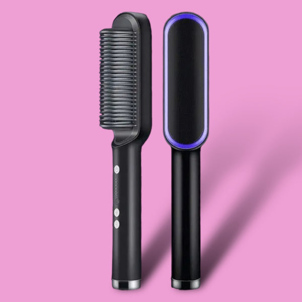 Straightener/Curler Beauty Comb